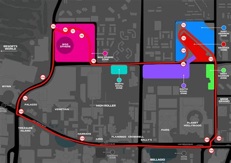 formula 1 lv|formula 1 route las vegas.